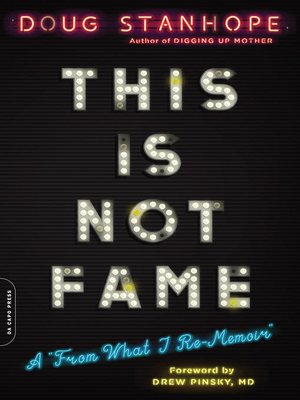 cover image of This Is Not Fame